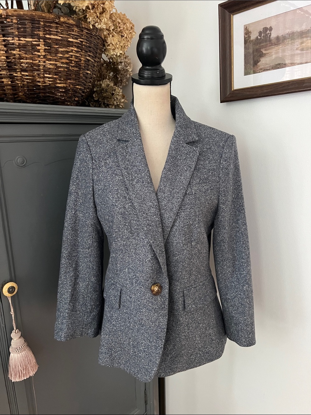 Veronica Beard Vega Dickey Jacket - Picture 3 of 6